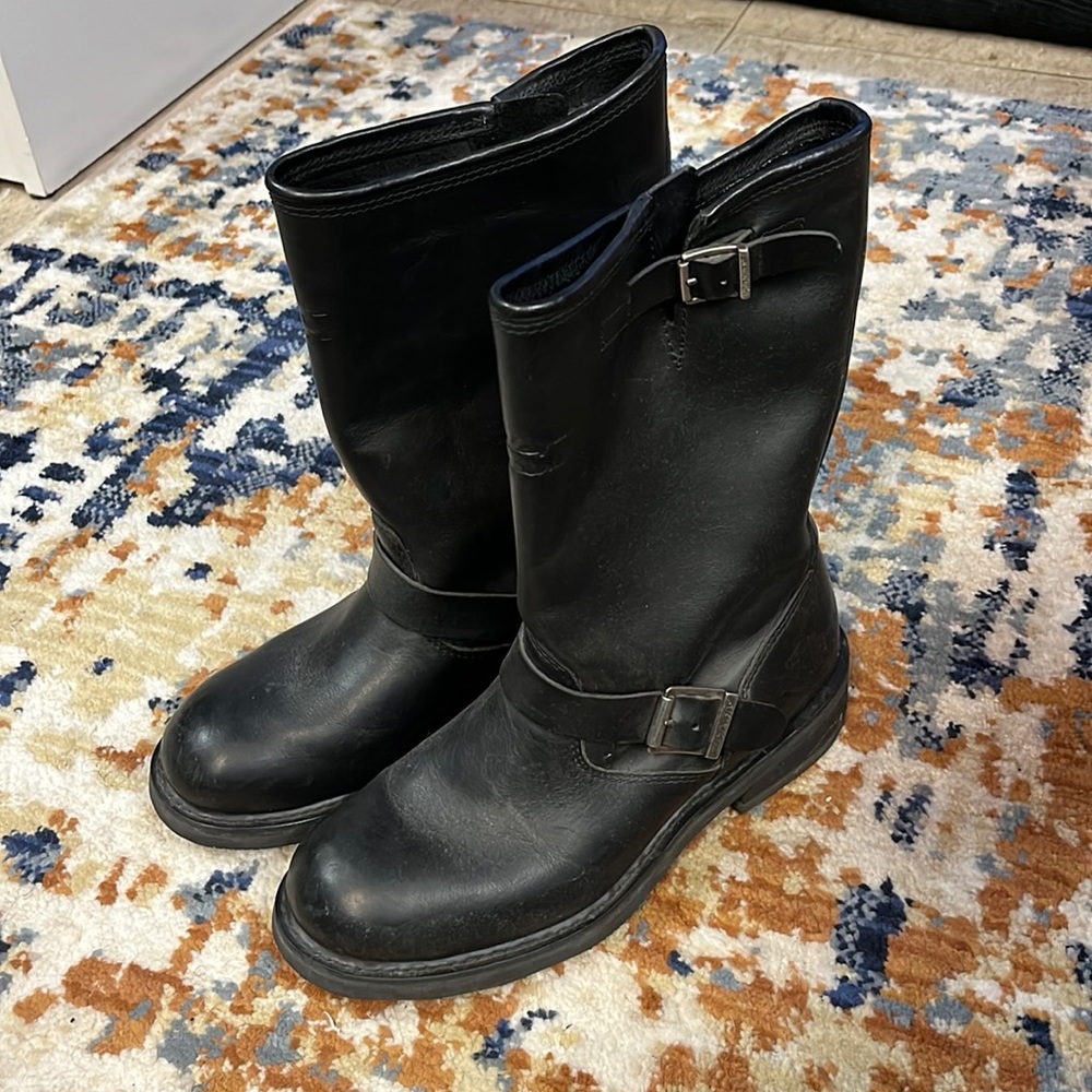 Motorcycle boots